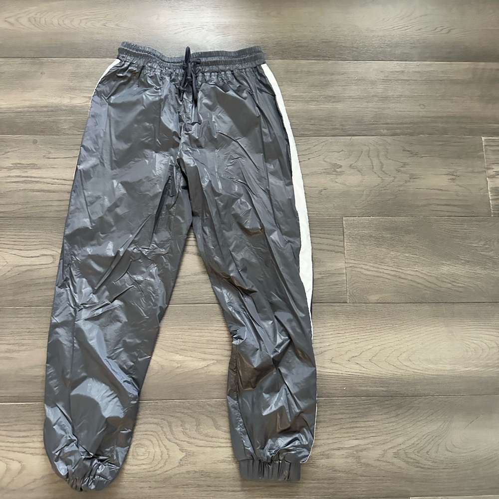 Fashion Nova Gray Track Pants